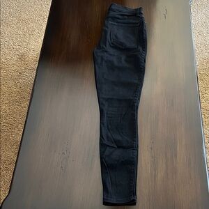 Lucky Brand Unifit High Rise Black Skinny Jeans Size 3R (27-29)